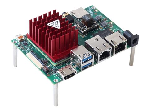 Hummingboard 8P Edge AI SBC Combine Le SoC NXP I MX 8M Plus Avec L