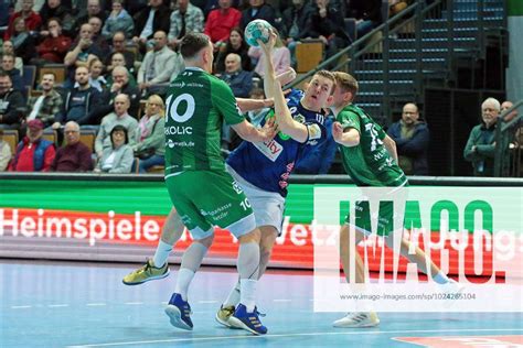 09 02 2023 Xovx Handball Liqui Moly Handball Bundesliga HSG Wetzlar