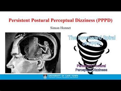 Persistent Postural Perceptual Dizziness Pppd Youtube