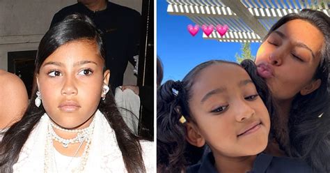 North West Exposes Mom Kim Kardashians Wrinkles In Recent Tiktok