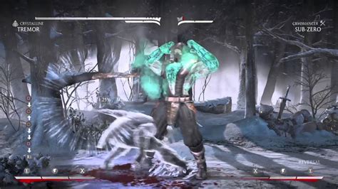 Mkx Training Tremor Crystalline Corner Setup Youtube