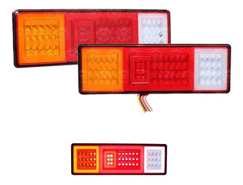 Par Plafon Calavera Led Arillo Gel Nissan Np Pick Up F Env O Gratis