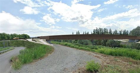 Ok A Un Nuovo Ponte Sul Secchia Al Passo Delluccellino Emilia