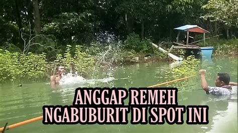 Anggap Remeh Mancing Sambil Ngabuburit Di Spot Ini Mereka Kabur