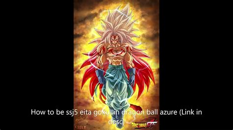 How To Be Ssj Eita Goku In Dragon Ball Azure Codes In Desc Youtube