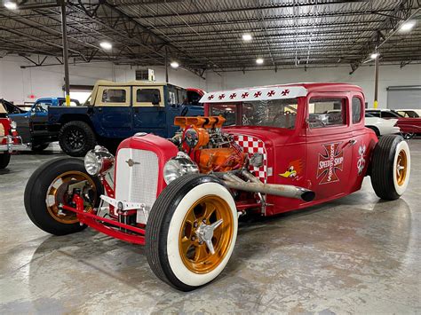 1932 Chevrolet 5-Window Coupe | Collectible Motor Car of Atlanta