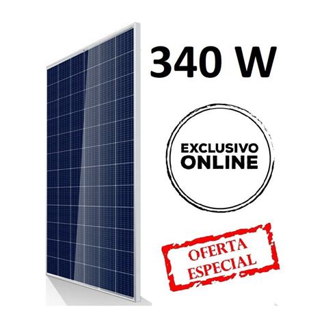 Placa Solar Policristalina Trina Solar 340 W 144 células Split Max TSM