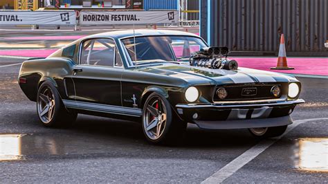 FORD MUSTANG GT 2 2 FASTBACK 1968 Forza Horizon 5 Logitech G920