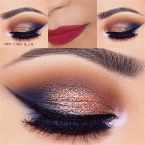 See This Instagram Photo By Preankaglam • 1898 Likes Make Up Augen
