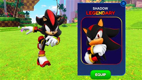 Como Desbloquear O Shadow De Sonic Nova Skin No Sonic Speed Simulator