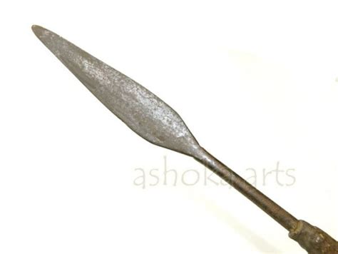 19th Century South African Zulu Assegai Spear Antique Swords And Weapons Arms And Armour