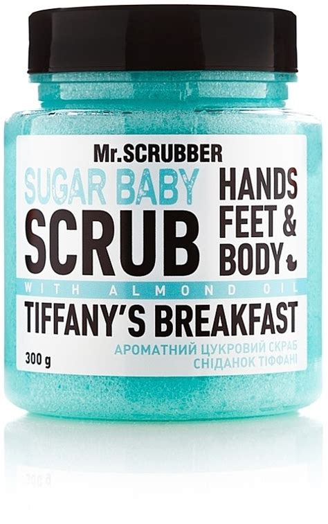 Mr Scrubber Shugar Baby Hands Feet Body Scrub Sugar Body Scrub