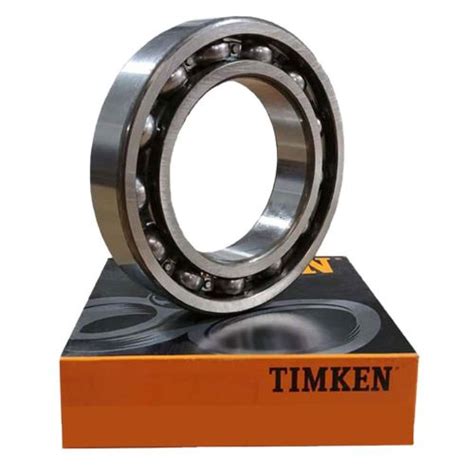 Rolamento R Gido De Esferas Timken C