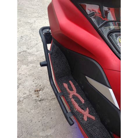 Jual Crashbar Honda Pcx Lokal Pendek Shopee Indonesia