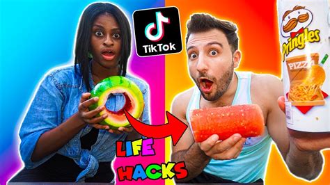 We Tested Viral Tiktok Life Hacks And They Actually Worked Life