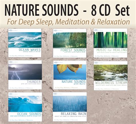 Nature Sounds Set Ocean Waves Forest Sounds Thunder Nature Sounds