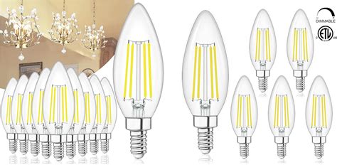 Winshine Pack Dimmable E Led Bulb W K Natural Daylight Type