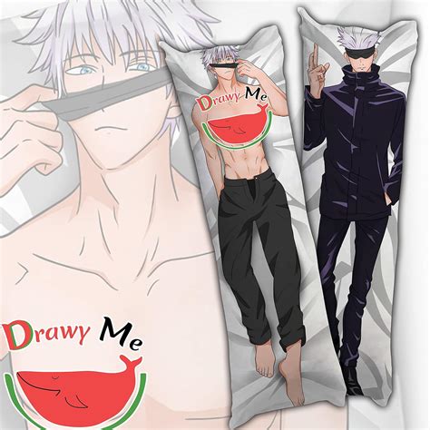 Gojo Satoru Anime Jujutsu Kaisen Dakimakura Hugging Body