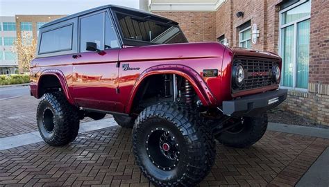 1976 Ford Bronco Custom Resto Mod Is Pure Eye Kandy