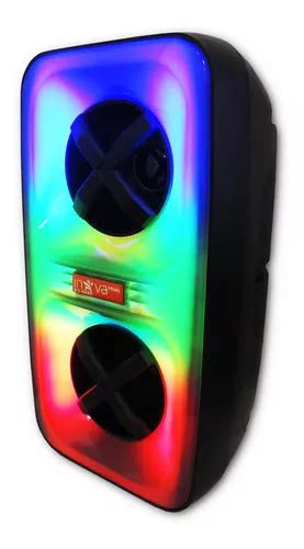 Altavoz Amplificador Recargable Bluetooth Rgb MercadoLibre