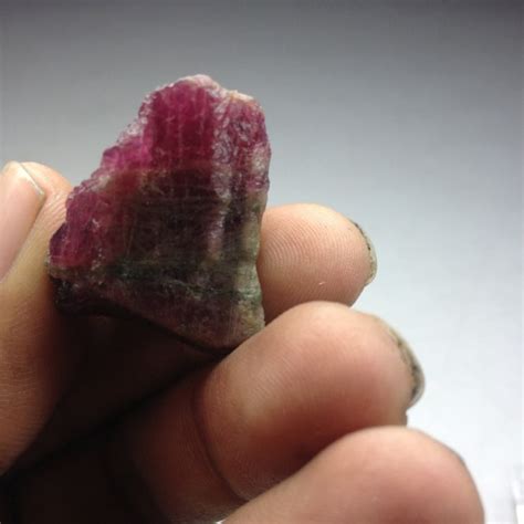 Pink Tourmaline Raw Crystal 9625 Carats 27x20mm Big Size Pink Etsy