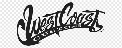 West Coast Of The United States West Coast Customs Logo Cdr Others