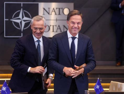 Rutte è nuovo segretario generale della Nato Servono investimenti l