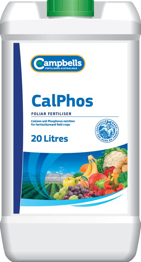 Calphos Campbells Fertilisers Australia