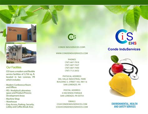 Cis Ehs Services Brochure 15 Sep 2015 Ppt