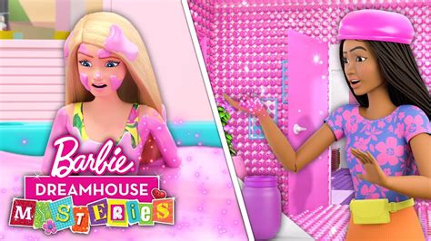 Barbie Gets Bedazzled Barbie Dreamhouse Mysteries Youtube