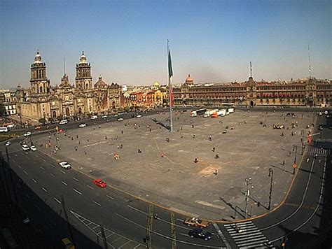 Cerrarán Mañana Acceso Vehicular Al Zócalo Por Día Mundial Sin Auto