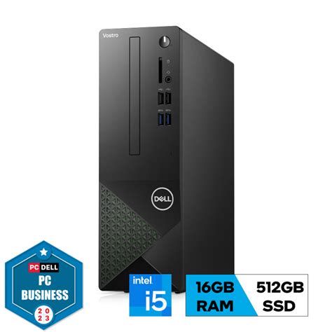 Pc Dell Vostro Sff I Gb Ram Gb Ssd Wl Bt K M Win