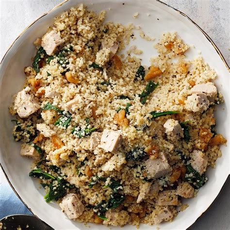 Parmesan Chicken Couscous Recipe: How to Make It