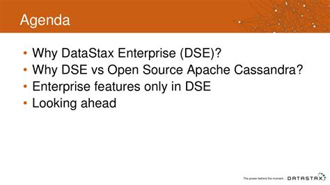 Datastax Enterprise Vs Open Source Apache Cassandra