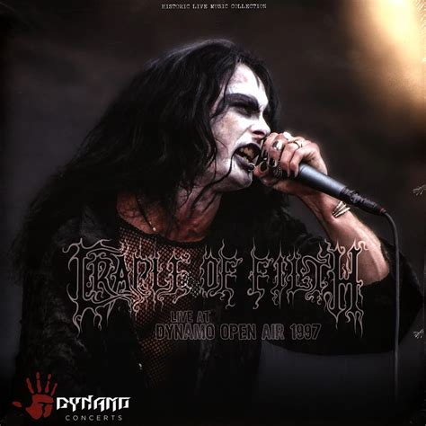 Cradle Of Filth Live At Dynamo Open Air 1997 Vinyl Lp 2023 Eu