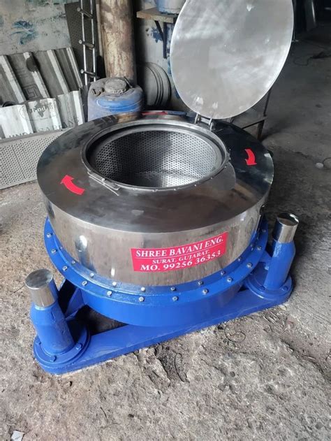 Manual Stainless Steel Hydro Extractor Machine For Laundry Material