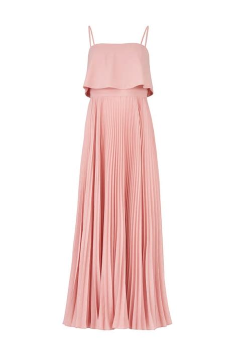 Rose Water Pleated Gown By Jill Jill Stuart Rent The Runway