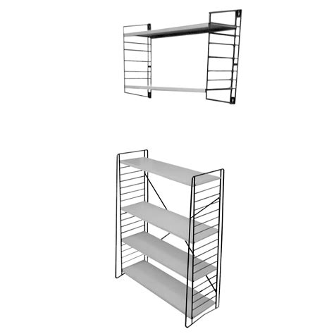 Pair Of Wall Units By A Dekker For Tomado S