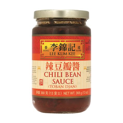 Lee Kum Kee Sauce Chili Bean Sauce Toban Djan 8 Oz