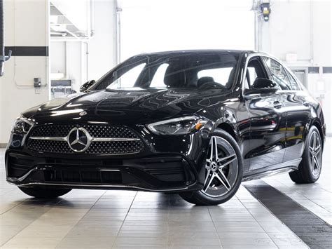 New 2022 Mercedes Benz C300 4matic Sedan 4 Door Sedan In Kelowna