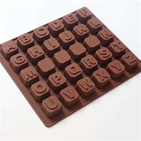 Assorted Silicone Chocolate Alphabet Mould At Rs 35 Piece In Surat ID