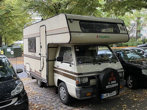 Mitsubishi L 300 Camper Turbocontinental Flickr