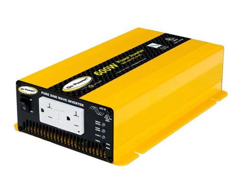 Go Power Watt Pure Sine Wave Inverter Volt