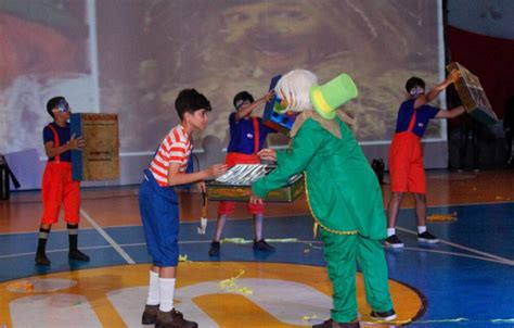 Abertura Abertura Gincana Do Colegio Integrado Macei Graus