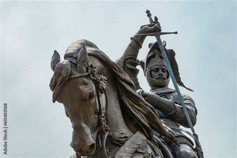 The Caval D Brons Equestrian Statue Of Emmanuel Philibert Duke Of