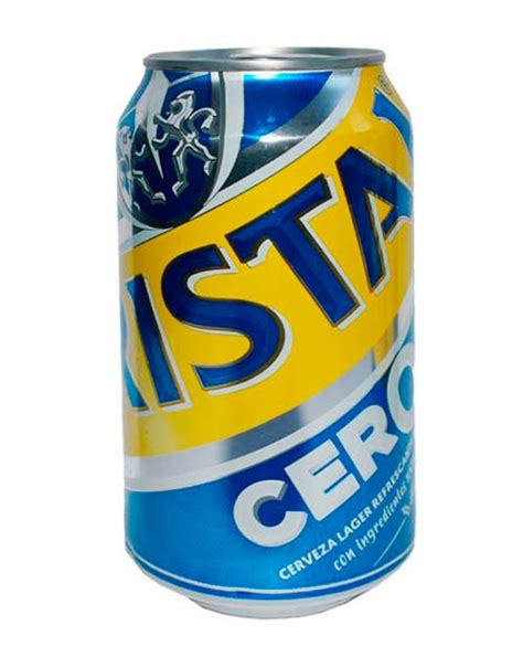 Cerveza Cristal Cero 350cc Delara Cl