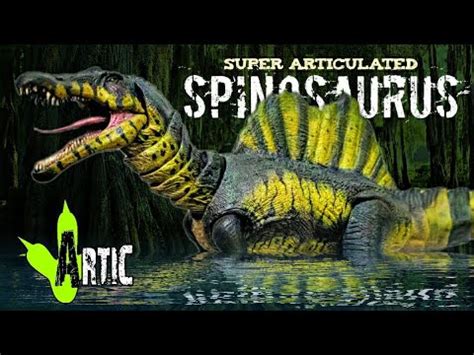 2023 Artic Figures Super Articulated Female Spinosaurus Review YouTube