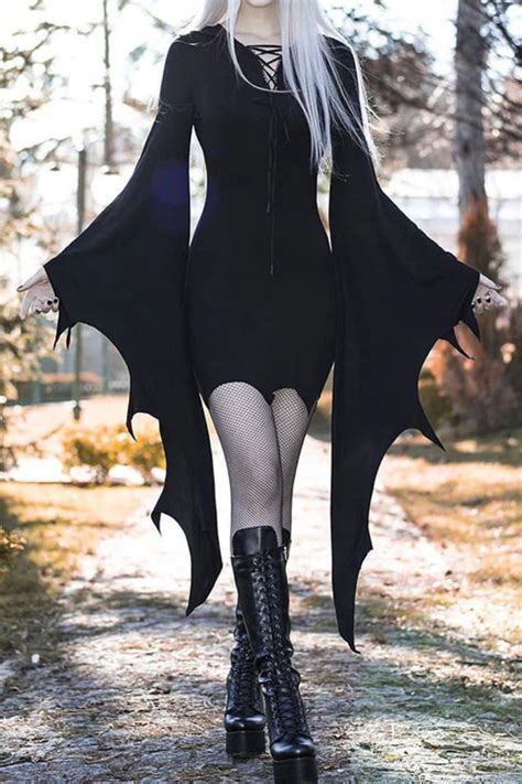 Bat Wing Dress Of The Year These Are Probably The Most Unique Bat Wing Sleeves You Will Find