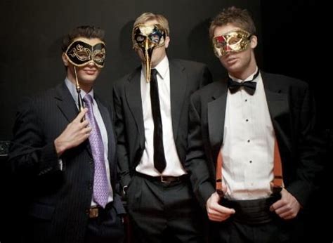 Masquerade Ball Men Costumes