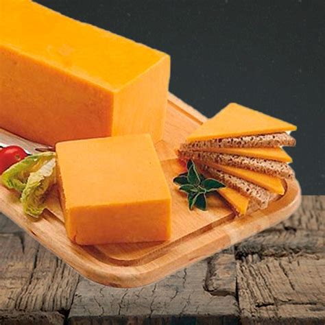 Queso Barra Cheddar 0 250kg 3 99€ Furgocarnes